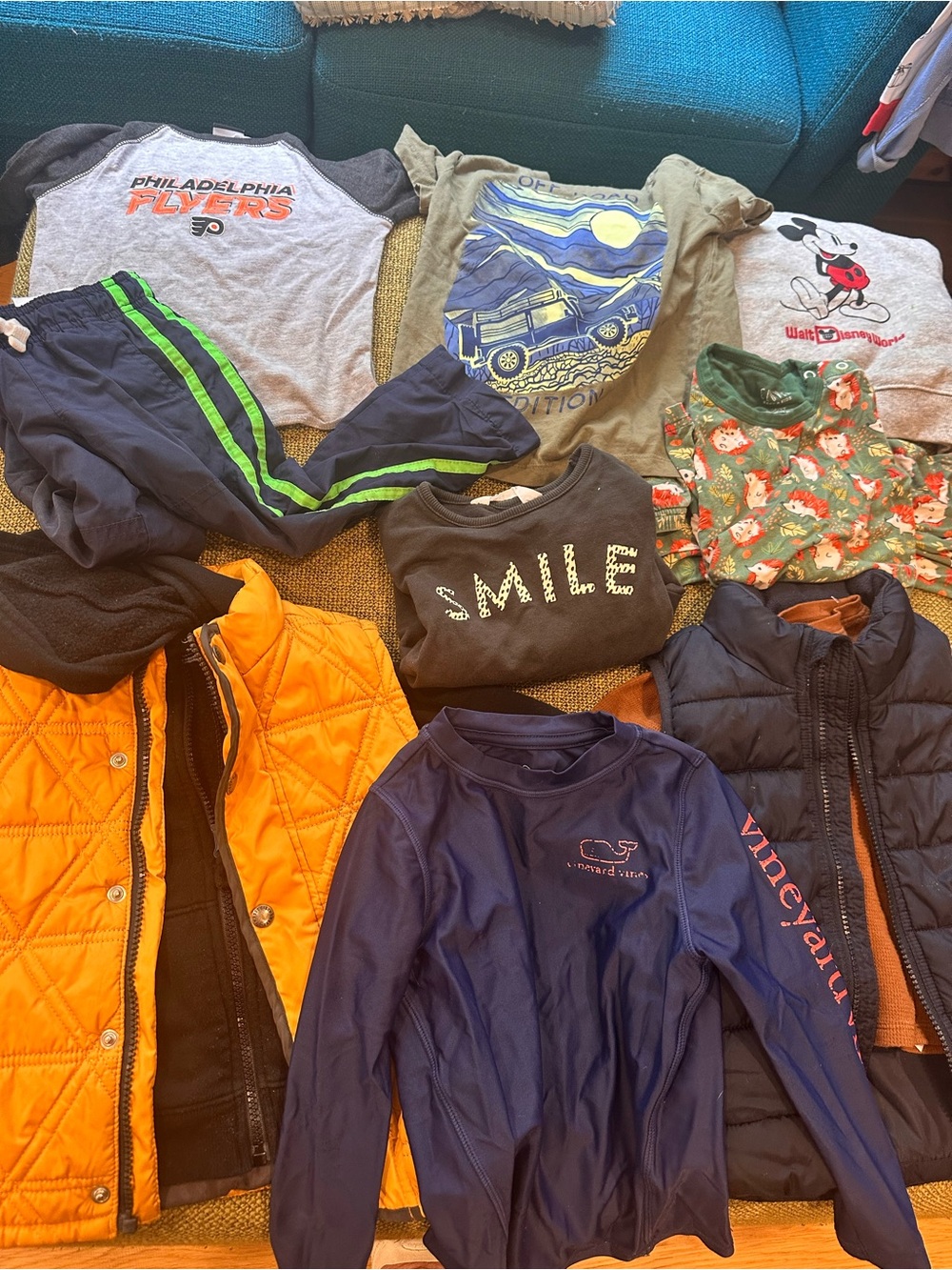 *Boys 2T Bundle 11 Pcs Vineyard Vines Gap Crewcuts Tops Vest
